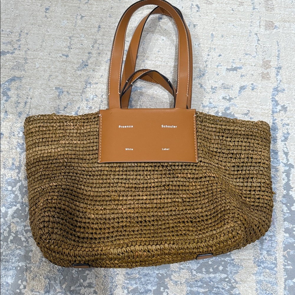 Proenza Schouler - Raffia Woven Tote